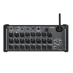 MR18 12-Bus Integrated WiFi Module/USB Stereo Recorder with a Fan New Version18 Channel Digital Audio Console <strong>Mixer</strong> MR18 - Product Image 1