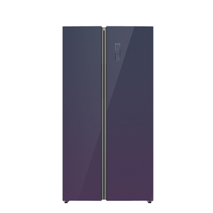 Wholesale Refrigerator 558L Frost Free Big <b>Fridge</b> Black Smart Kitchen Home Side-by-side French Door Refrigerators Refrigerated R - Product Image 6