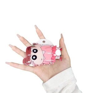 Cartone animato giapponese pastello Shin-Chan accessorio in plastica carino per studenti molletta per capelli con artiglio di squalo fatto acetato dolce stile per i bambini - Product Image 5