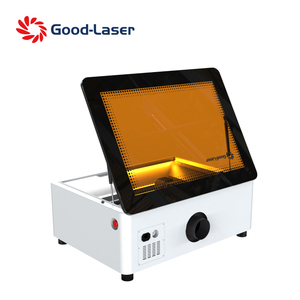 Machine de gravure et de découpe au <span class=keywords><strong>laser</strong></span> à diode entièrement fermée, bleu clair 530B <span class=keywords><strong>20W</strong></span>/40W, directement de l'usine, pour l'acier inoxydable, le papier, le bois - Product Image 4