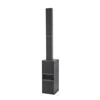 Sistema de Altavoces para DJ de Alta Gama, Columna de Altavoces de 6.5 Pulgadas, Altavoces PA para Exteriores, Sistema de Línea Activo Profesional