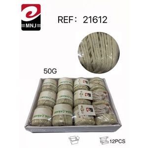 MNJ Cotton Rope 50G Paper Core For Paper Crafts 12Pcs - Product Image 3