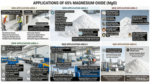 Oxyde de magnésium anhydre (<span class=keywords><strong>MGO</strong></span>) en poudre de qualité alimentaire, matière première de haute pureté, calciné, exportateurs d'usine, prix compétitif - Product Image 2