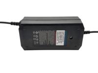 Chargeur de batterie au lithium 84V 88.2V 72V 2A à charge rapide avec coupure automatique et protection OTP pour chariots élévateurs et trottinettes – Garantie 12 mois