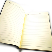 Imprimer bureau école papeterie recycler papier Style minimaliste A5 couverture souple journal cahier