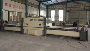 Presse à vide de haute qualité machine de thermoformage 3D stratification membrane presse <span class=keywords><strong>PVC</strong></span> Film pour MDF armoire porte cuisine - Product Image 4