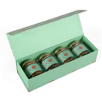 Boîte Cadeau Personnalisée de Luxe Vide en Carton pour Pots Mason, Épices, Noix de Cajou, Fruits Secs et Fruits à Coque