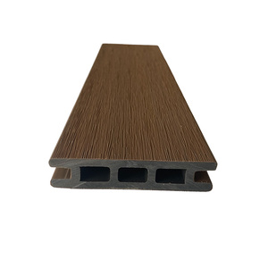 Ensembles de panneaux de clôture décoratifs en composite bois-plastique pour extérieur, 90*20 mm, clôtures WPC - Product Image 3