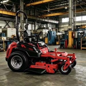 Professional Industrial Zero Turn <b>Lawn</b> <b>Mower</b> Gasoline Engine 2-Stroke High Efficiency Maneuverability for Stadium Golf Course - Product Image 3