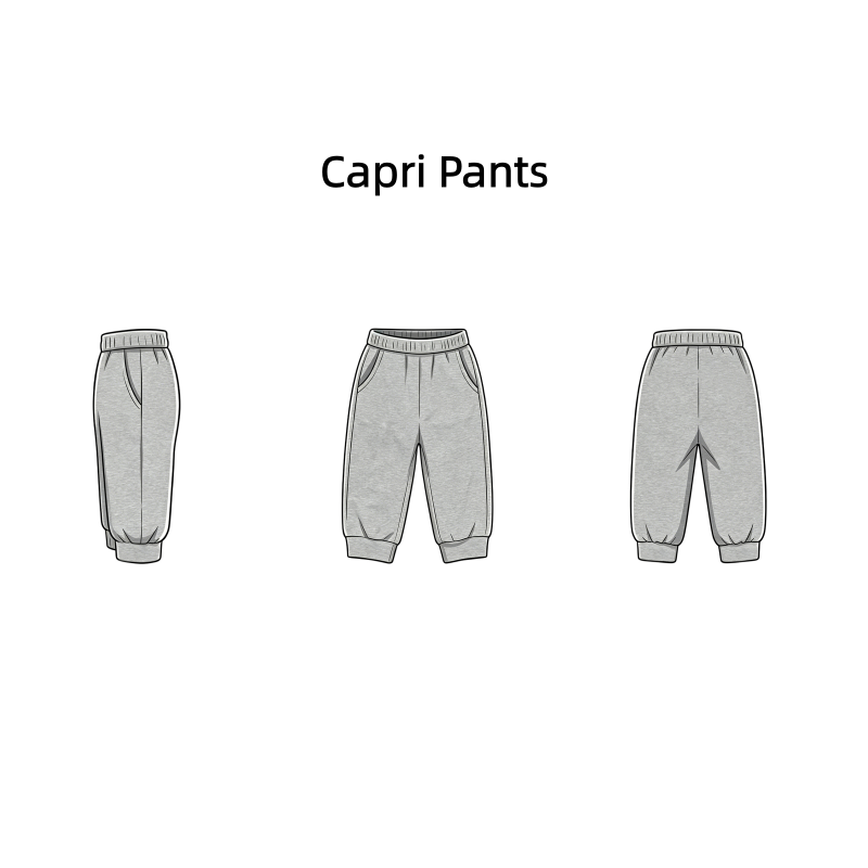 02-Pantalon Capri