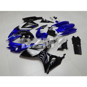 ชุดแฟริ่งมอเตอร์ไซค์แบบกำหนดเองสำหรับ SUZUKI GSXR 600 750 ปี 2006-2007 K6 GSX-R600 GSX-R750 ชุดแต่งตัวถัง ABS ฉีดขึ้นรูป S0606-112a - Product Image 3