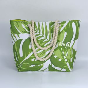 Sac de plage souvenir en toile bon marché femmes sac de plage de mariage d'été - Product Image 2