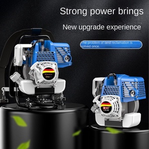 Lawn Mower Gasoline Engine Four-Stroke Backpack Household Agricultural Machinery Rotary Tiller 108cc <b>Brush</b> Cutter - Product Image 2