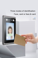 Terminal Inteligente de Asistencia y Control de Acceso por Reconocimiento Facial con WiFi, RFID, Pantalla de 4.3 Pulgadas, API HTTP y Software Gratuito
