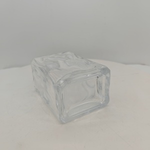 Wholesale 500ml clear Empty Glass Bottles for Whiskey Tequila Vodka <strong>Gin</strong> and Rum. - Product Image 2