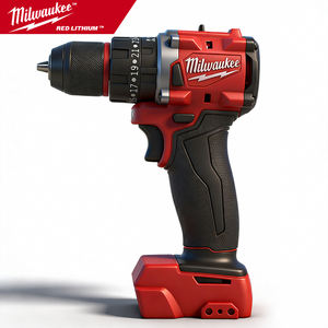 <span class=keywords><strong>Taladro</strong></span> Eléctrico Manual <span class=keywords><strong>Milwaukee</strong></span> <span class=keywords><strong>M18</strong></span> de 18 V, Multifuncional, Pequeño, para el Hogar, <span class=keywords><strong>Taladro</strong></span> de Impacto sin Escobillas <span class=keywords><strong>M18</strong></span>, Herramienta Eléctrica - Product Image 1