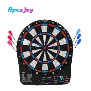 DartStart Série 3 - <span class=keywords><strong>Cible</strong></span> de fléchettes électronique de niveau débutant avec double écran LCD rouge et bleu, vente directe usine, pour la maison, le bar et le divertissement en arcade - Product Image 1