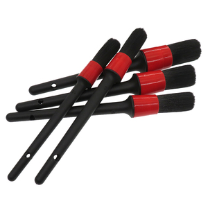 Set di 5 Spazzole in Plastica per Dettagli Auto, Spazzole per <span class=keywords><strong>Pulizia</strong></span> Angoli e Fessure per Cruscotto, Bocchette dell'Aria, Condizionatore e <span class=keywords><strong>Sedili</strong></span> - Product Image 6