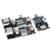 Module de chargeur rapide PD65W 100% neuf avec interface Type-C, prend en charge les protocoles PD3.1, QC3.0, SCP, PPS, sortie 65W