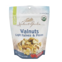 Sachet refermable en Mylar imprimé sur mesure, anti-odeur, pour biscuits