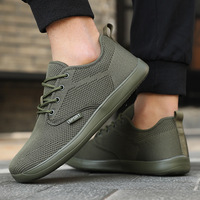 Chaussures minimalistes antidérapantes à bout large pour le sport, l'entraînement, le fitness, la marche sur sentier et la gym, à talon plat et zéro drop, pour la marche pieds nus