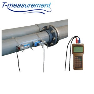 เครื่องวัดอัตราการไหลของน้ำแบบอัลตราโซนิก T-Measurement ขนาด 8 นิ้ว สำหรับการวัดน้ำ - Product Image 4