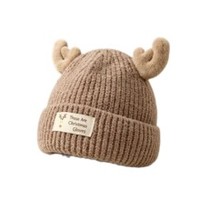 Bonnet tricoté personnalisé pour adulte, imprimé numériquement, style vintage, réglable, à revers, chaud, côtelé, cadeaux de Noël et de fêtes