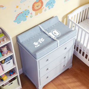 <span class=keywords><strong>Table</strong></span> <span class=keywords><strong>à</strong></span> <span class=keywords><strong>langer</strong></span> portable légère avec housses imperméables pour nouveau-né - Product Image 4