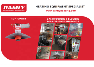 Válvula de Gas Segura DAMLY para Crías de <span class=keywords><strong>Aves</strong></span>, Patos, <span class=keywords><strong>Aves</strong></span> de Corral, Calentador de Gas por Radiación Infrarroja - Product Image 6