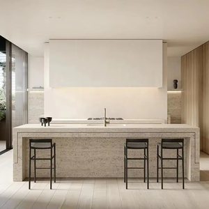 Songdesign Customized Modern Stone Home <b>Cabinets</b> 5-Year Warranty Eco-Friendly Design Hotel/Apartment Dining Room Home Furniture - Product Image 5