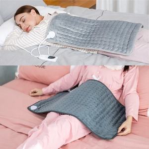 <span class=keywords><strong>Coussin</strong></span> <span class=keywords><strong>chauffant</strong></span> en flanelle ultra-doux pour le corps, le <span class=keywords><strong>cou</strong></span>, l'épaule, le dos abdominal, couverture anti-douleur - Product Image 3