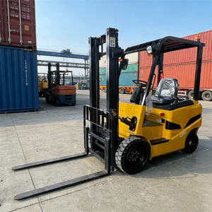 Montacargas Eléctrico de 1.5 Toneladas, Apilador Eléctrico de 2.5 Toneladas, Mini Montacargas Eléctrico de 1 Tonelada con Neumáticos Sólidos - Product Image 5