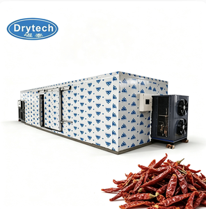 Deshidratador de Chiles Rojos Inteligente, de Alta Calidad, Grado Industrial, Comercial, de Múltiples Niveles, Equipado con Bomba de Calor - Product Image 1