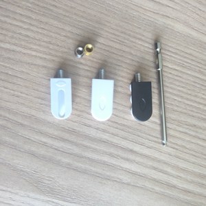 Conectores modernos de plástico para muebles, sujetadores para unir gabinetes de cocina, sala de estar, baño y comedor. - Product Image 6