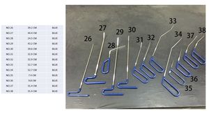 เครื่องมือซ่อมแซมบุ๋ม PDR แบบเต็ม - Product Image 5