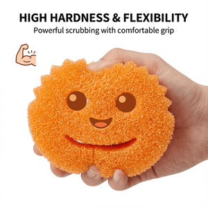 Esponja de limpieza sensible al calor, esponja de espuma que cambia de temperatura, esponja elástica porosa, material de espuma para limpieza del hogar - Product Image 6