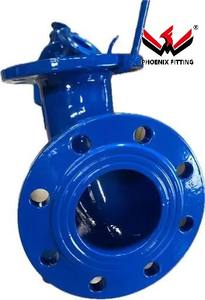 Universal kupplung/Flansch adapter Niedrig Flexibel Weit bereich DN50 Duk tiles Eisen GGG50 FBE/<span class=keywords><strong>Rilsan</strong></span> Nylon beschichtung EN1563 Standard - Product Image 3