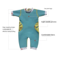 Combinaison de plongée pour bébé personnalisée, manches courtes, maillot de bain pour enfants, combinaison de plongée sèche, combinaison de plongée en néoprène une pièce pour enfants