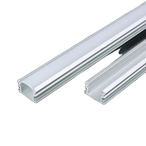 Lumière linéaire à led profilé en aluminium canal à led de couleur noire personnalisé pour bande lumineuse à led - Product Image 4