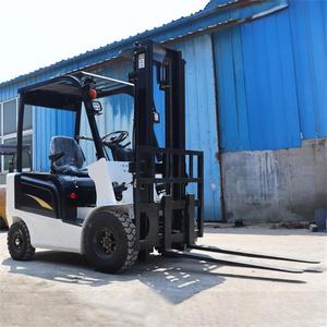 Carrello elevatore elettrico 1.5ton, 2ton,3ton, 3.5ton carrello elevatore elettrico di nuova energia di movimentazione del carico di alta qualità - Product Image 2