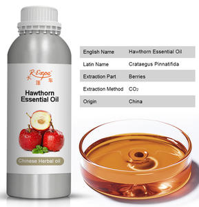 زيت الزعرور العطري (كرايتايجوس بيناتيفيدا) مستخلص طازج بتقنية ثاني أكسيد الكربون للعلاج بالروائح، مجموعة زيوت عطرية عضوية 100% - Product Image 2