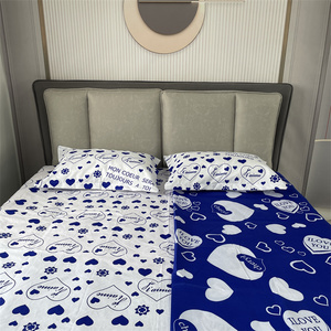 Sabanas Algodon coton toucher tissu ensemble de literie ensemble de draps lin literie Jogo De Cama chanvre Edredones Drap De <span class=keywords><strong>Lit</strong></span> - Product Image 5