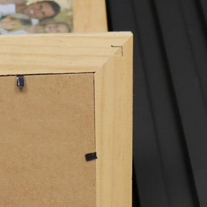 Nhà Máy Bán buôn Số lượng cao tùy chỉnh thân thiện với môi gỗ khung ảnh cao cấp khung gỗ với màu sắc tùy chỉnh cho gia đình - Product Image 4