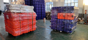 Plataforma <span class=keywords><strong>Flotante</strong></span> de Cubos de HDPE Rentable con Pistón, con Plataforma de Embarque para Sistemas Modulares de Agua Moldeados por Soplado - Product Image 4