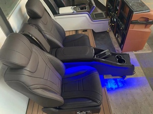 Silla Automotriz VIP de Lujo Motorizada para Conversión de MPV, Van, Ram Van 1500, Alphard, Sienna, Vellfire, Lexus LM300 - Product Image 3