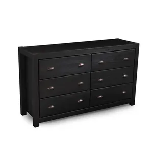 Cabecero de cama con plataforma de tamaño King/Queen clásico europeo sólido personalizado, juego de muebles de dormitorio de <span class=keywords><strong>Hotel</strong></span> con estilo, almacenamiento en el hogar - Product Image 3