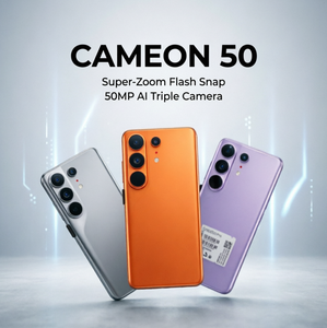 Teléfono Inteligente Camon 50 Pro 2026 5G LTE LED en Oferta, 16GB+1TB, Deca Core, 50MP, Doble SIM, Doble Modo de Espera, Android 15, Versión Desbloqueada - Product Image 2