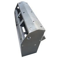 Fabrication de boîtiers en tôle d'aluminium en acier inoxydable OEM personnalisés de précision pour équipement de machines d'ingénierie