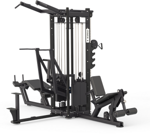 8 stasiun komersial Gym peralatan kebugaran olahraga latihan kabel Crossover pelatih Multi hutan baja mesin - Product Image 1