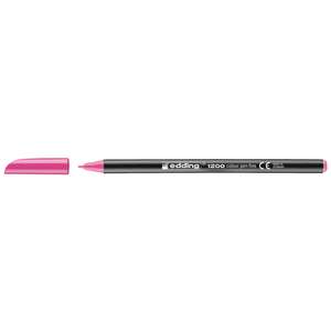 Edding Faserschreiber 1200 Color Pen rosa - Product Image 1